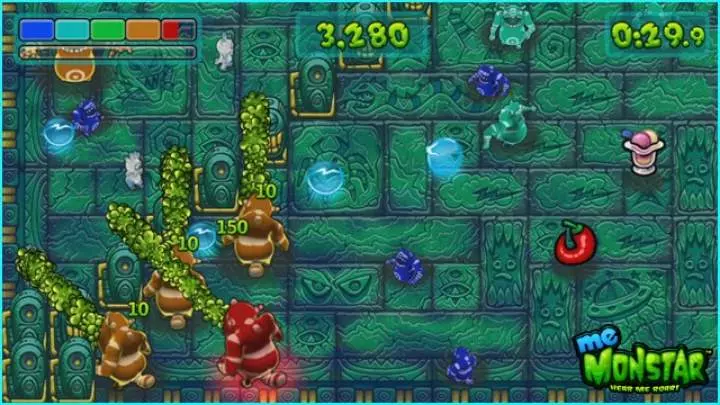 Me Monstar Hear Me Roar!