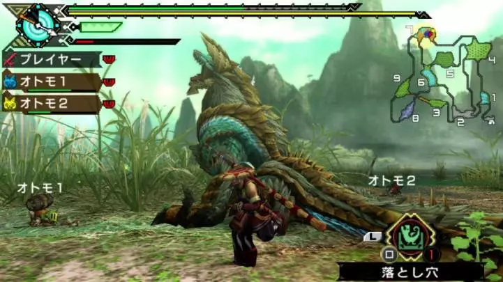 Monster Hunter Freedom 3 HD