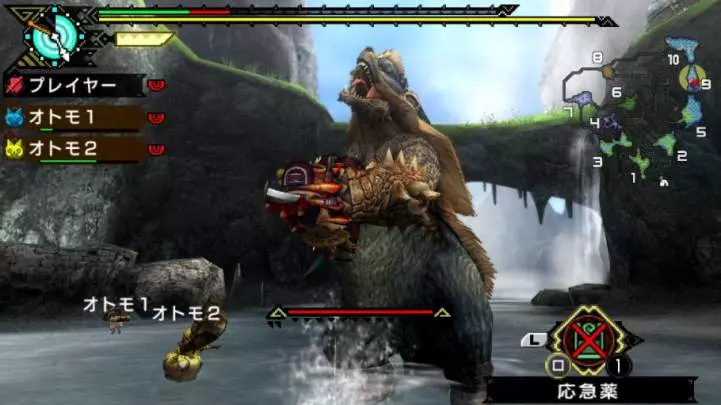 Monster Hunter Freedom 3 HD