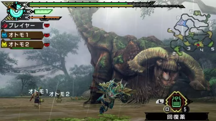 Monster Hunter Freedom 3 HD
