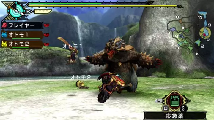Monster Hunter Freedom 3 HD - PS3