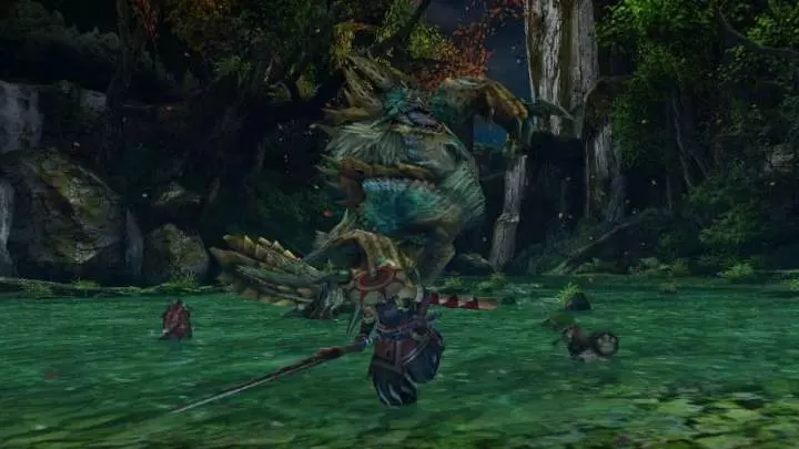 Monster Hunter Freedom 3 HD