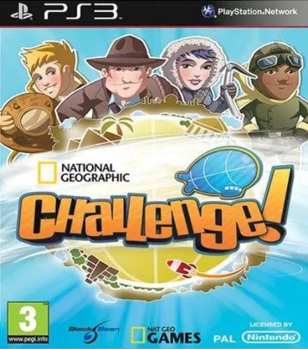Carátula de National Geographic Challenge!