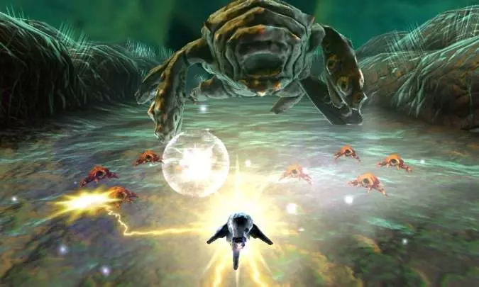 Nano Assault EX - 3DS