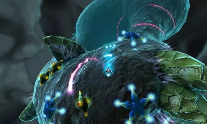 Nano Assault EX - 3DS