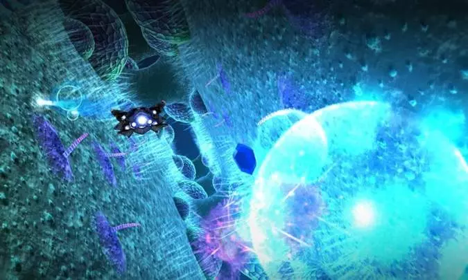 Nano Assault EX - 3DS