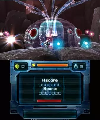 Nano Assault EX - 3DS