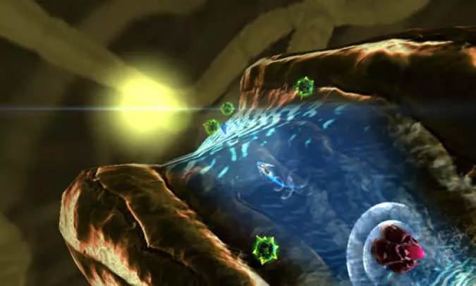 Nano Assault EX - 3DS