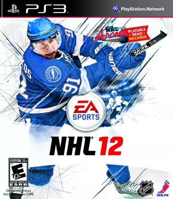 Carátula de NHL 12