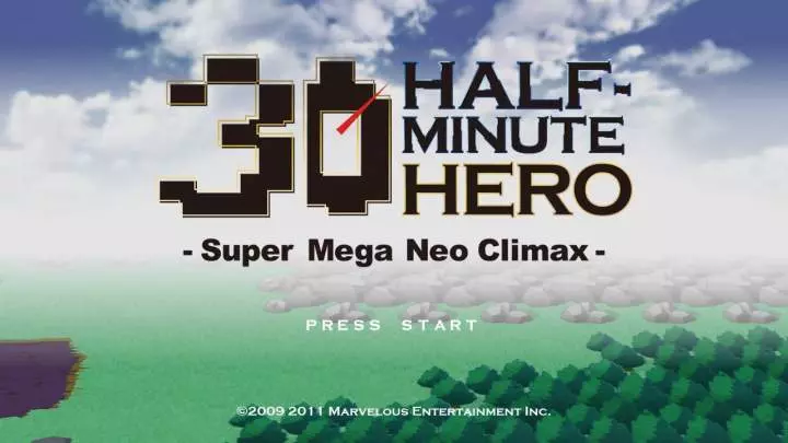 Half-Minute Hero