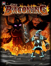 Carátula de DeathSpank: The Baconing - PS3