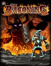 Carátula de DeathSpank: The Baconing - Mac