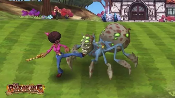 DeathSpank The Baconing