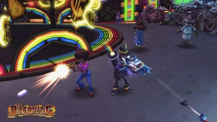 DeathSpank The Baconing