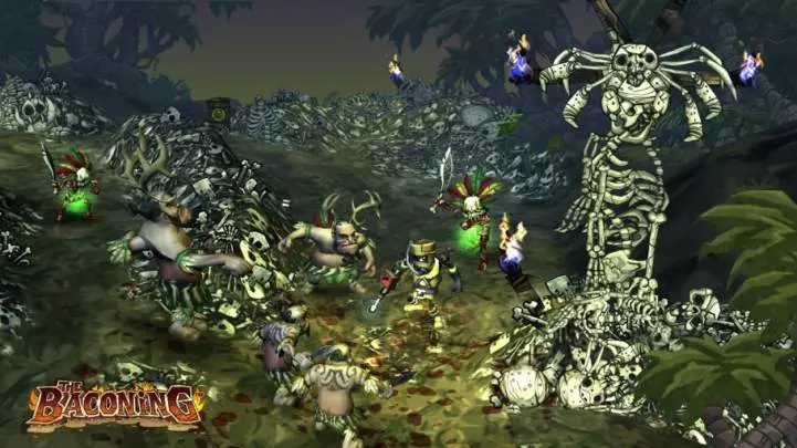 DeathSpank The Baconing