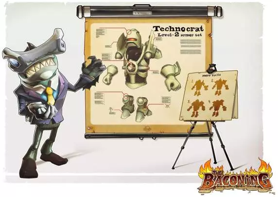 DeathSpank The Baconing