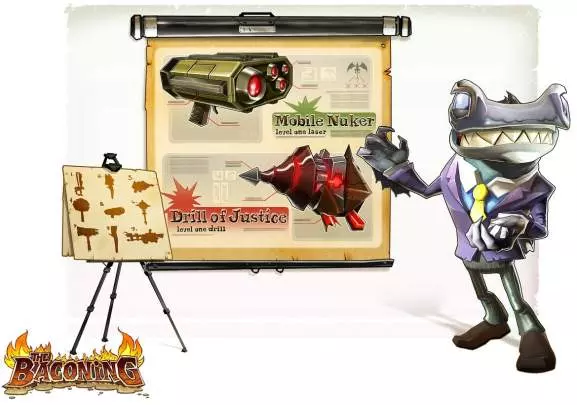 DeathSpank The Baconing