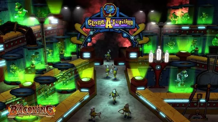 DeathSpank The Baconing