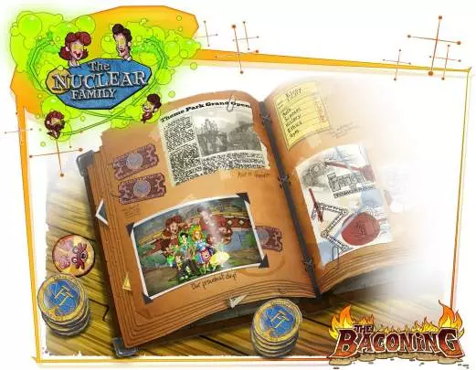 DeathSpank The Baconing