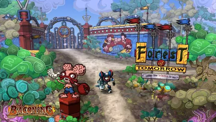 DeathSpank: The Baconing