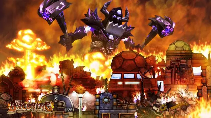 DeathSpank The Baconing