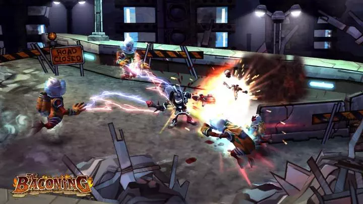 DeathSpank: The Baconing