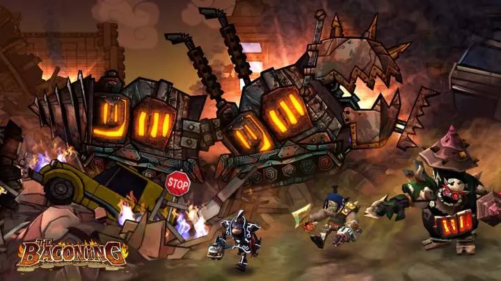 DeathSpank The Baconing - PC