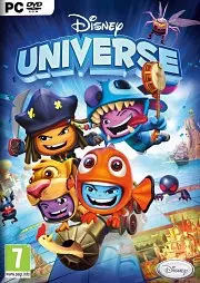 Carátula de Disney Universe - Mac