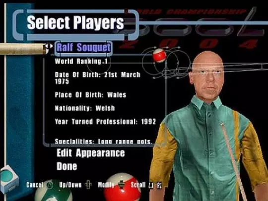 World Championship Pool 2004