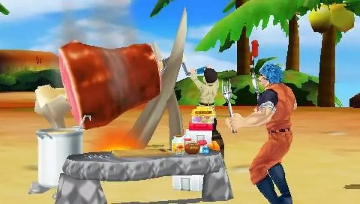Toriko Gourmet Survival