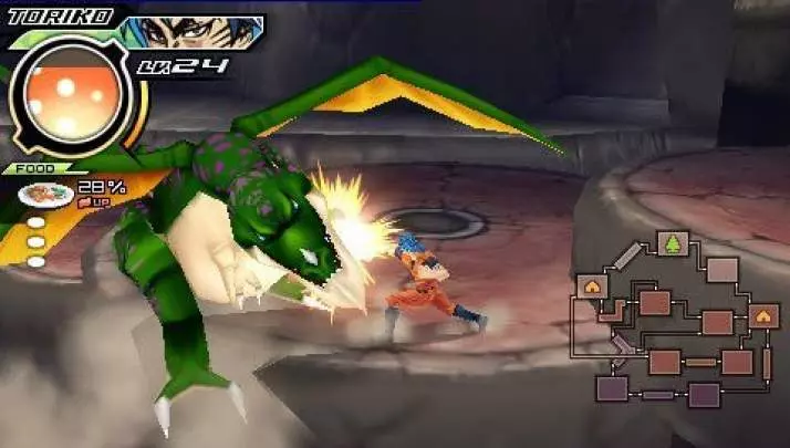 Toriko Gourmet Survival
