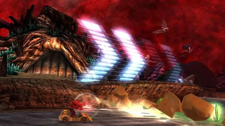 Ben 10 Galactic Racing