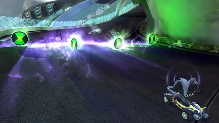 Ben 10 Galactic Racing