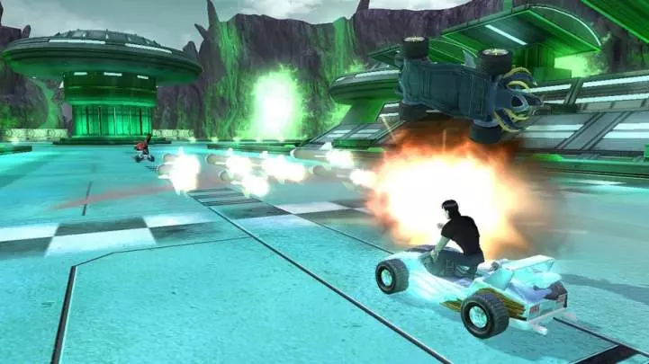 Ben 10 Galactic Racing