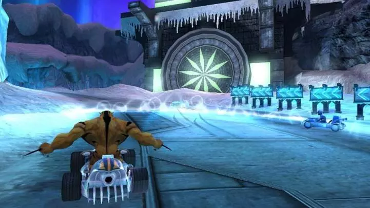 Ben 10 Galactic Racing