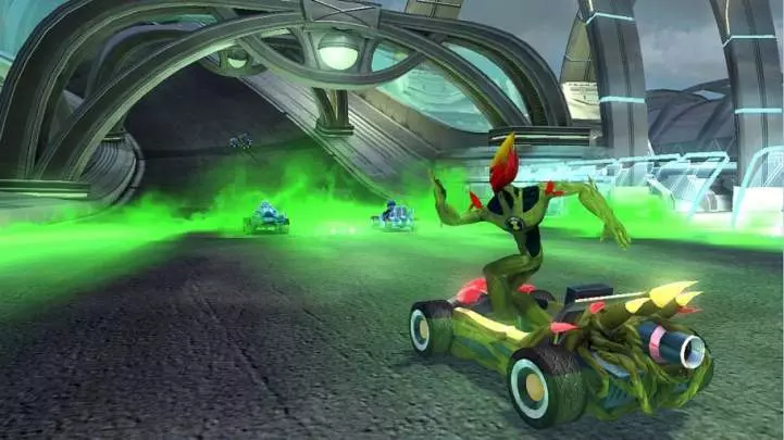 Ben 10 Galactic Racing