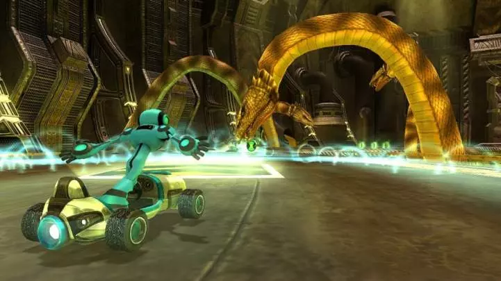 Ben 10 Galactic Racing