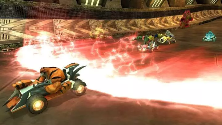 Ben 10 Galactic Racing