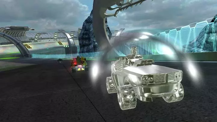 Ben 10 Galactic Racing