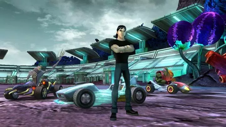 Ben 10 Galactic Racing