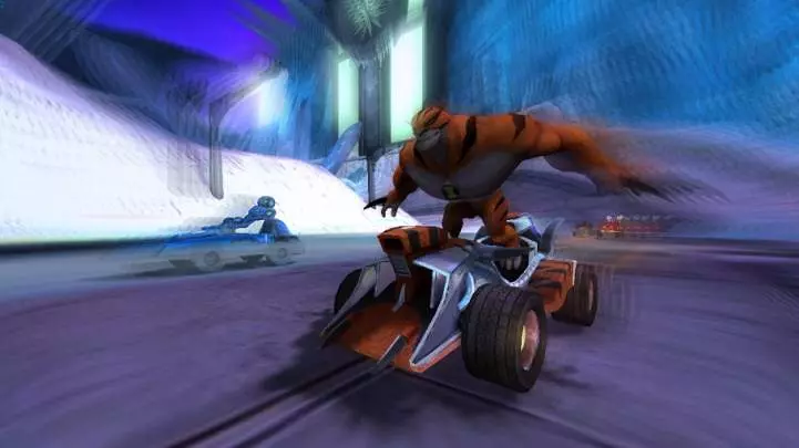 Ben 10 Galactic Racing - PS3