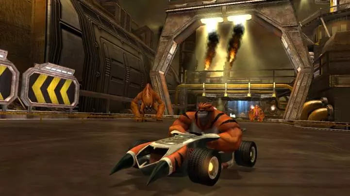 Ben 10 Galactic Racing