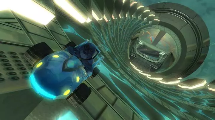 Ben 10 Galactic Racing