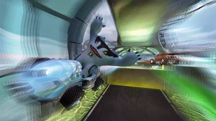 Ben 10 Galactic Racing