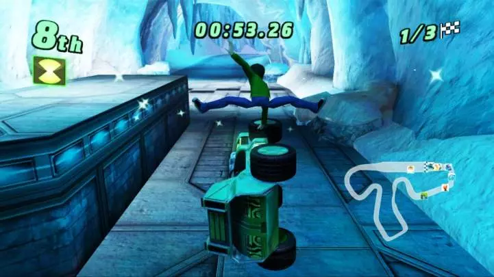 Ben 10 Galactic Racing - PS3