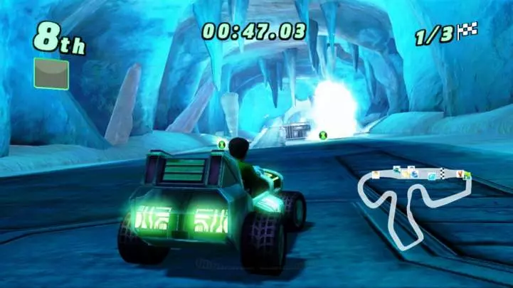 Ben 10 Galactic Racing