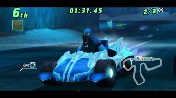 Ben 10 Galactic Racing