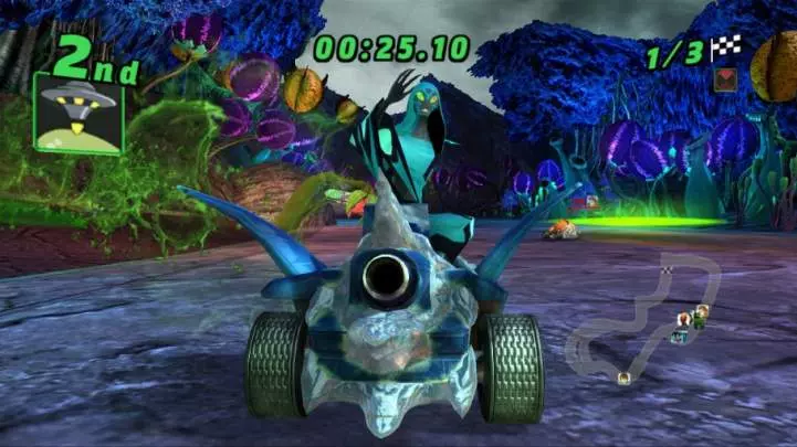 Ben 10 Galactic Racing