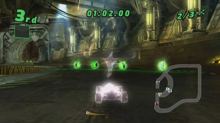 Ben 10 Galactic Racing - PS3