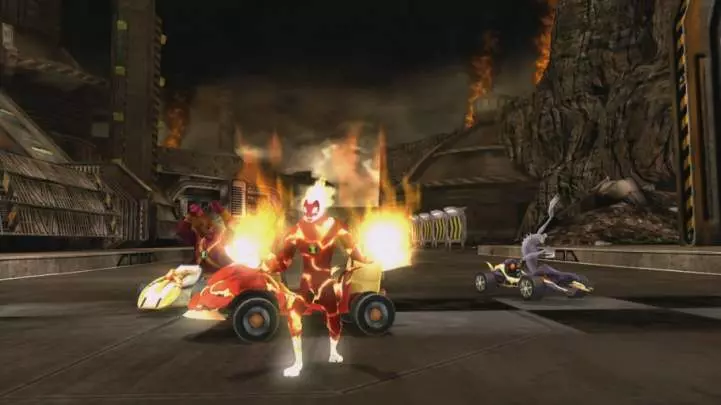 Ben 10 Galactic Racing